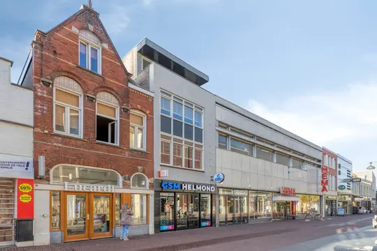 Woning aan de de Kegelbaan te Helmond