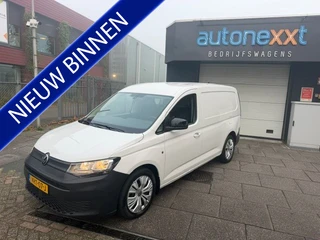 Volkswagen Caddy Cargo Maxi 1.5 TGI AIRCO I PDC I MULTIMEDIA I ELEKTRISCHE RAMEN & SPIEGELS I 1e EIG