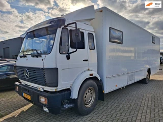 Mercedes-Benz 1217 L Belastingvrij camper cross