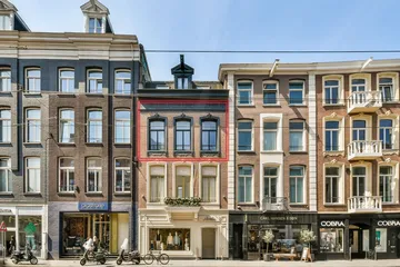 Woning aan de Vossiusstraat te Amsterdam