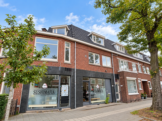 Woning aan de Kleiweg te Rotterdam