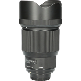 Tweedehands Sigma 85mm f/1.4 DG HSM Art Nikon CM0317