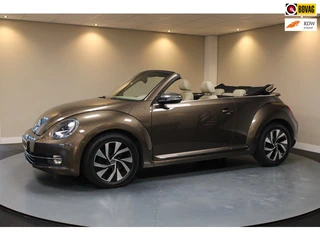 Volkswagen Beetle Cabriolet 1.4 TSI 70s Edition *Automaat* All-seasons|Fender|Leer|Navi|Cruise|DAB|B