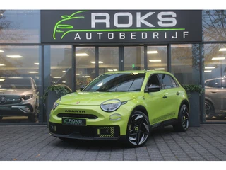 Fiat 600E Abarth Scorpionissima 54 kWh 280pk Sabelt/PackScorpionDesign/Tech/Gaming/Packwinter/SoundG