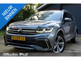 Volkswagen Tiguan Allspace 1.5 TSI R-Line Business+ 7 Persoons. Automaat/Navi/Pdc/Ecc/Achteruitrijca