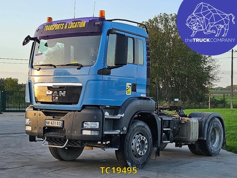 MAN TGS 18.440 (bj 2010)