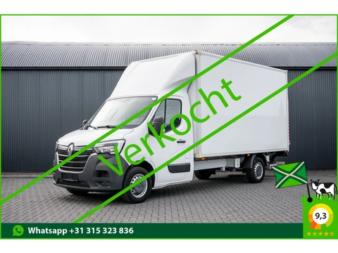 Renault Master 15.389 KM! | Bakwagen met Laadklep | 146PK | LED | Airco