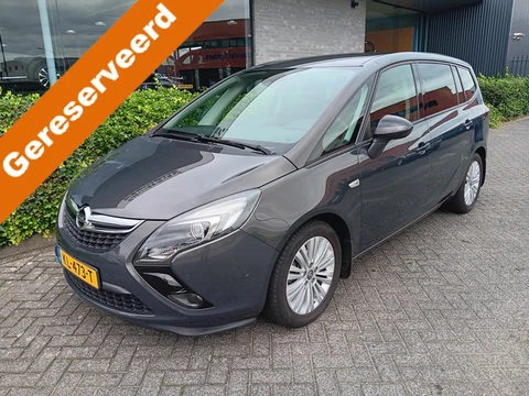 Opel Zafira Tourer 1.4 140PK Innovation 7-zitter, Clima, Navi, Camera, PDC, Trekhaak etc. incl. 12 m