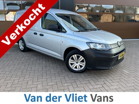 Volkswagen Caddy Maxi 2.0 TDI 102pk E6 Trend L2 Lease €287p/m, Airco, PDC, Onderhoudshistorie aanwez