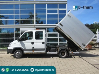 Iveco Daily 50C14 D EEV 345 3.5T DOKA Dubbelcabine Kipper