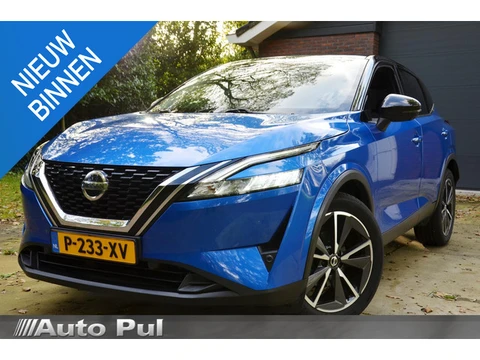 Nissan Qashqai 1.3 MHEV Xtronic N-Style Automaat/Navi/Pdc/Ecc/Apple Carplay/Android Auto/Cruise cont