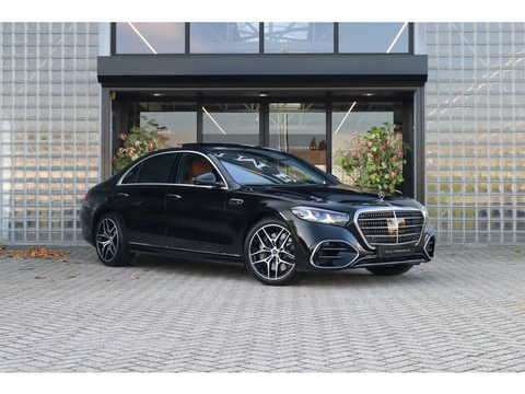Mercedes-Benz S-Klasse 580 4MATIC Lang | AMG-Line, Exclusief-pakket, Entertainment, Premium Pakket, 