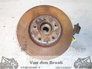 Opel Vivaro 1.6 CDTi 2014-2019 Fusee links voor