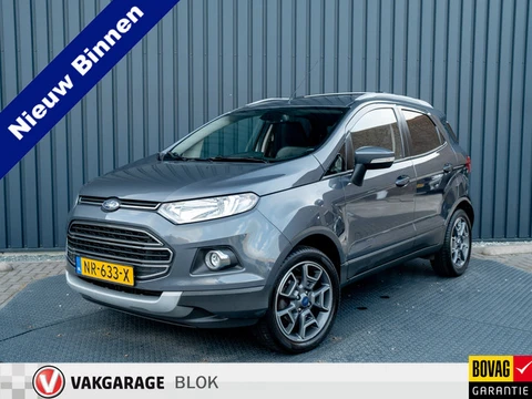 Ford EcoSport 1.0 EcoBoost Titanium | Voorruitverwarming | Parkeersensoren | Bluetooth | Prijs Rijkl