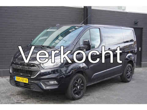 Ford Transit Custom 2.0 TDCI 130PK Automaat EURO 6 - Airco - Cruise - PDC - €17.900,- Excl.