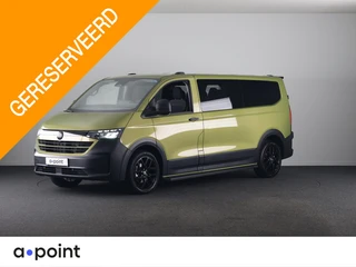 Volkswagen Transporter 2.0 TDI L2H1 30 PanAmericana DC Luxe Dubbel Cabine | Stylingpakket | Trekhaak