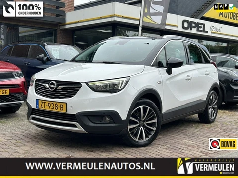 Opel Crossland X 1.2 Turbo 110PK Innovation Automaat + 17"/ Navi/ Clima/ Cruise/ Camera/ Park-Assist