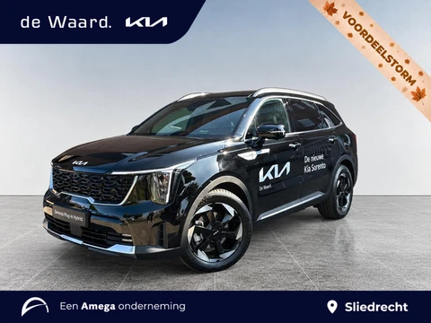 Kia Sorento 1.6 T-GDi Plug-in Hybrid 4WD ExecutiveLine 7p | 7-PERSOONS | SCHUIF/KANTELDAK | HEAD UP 