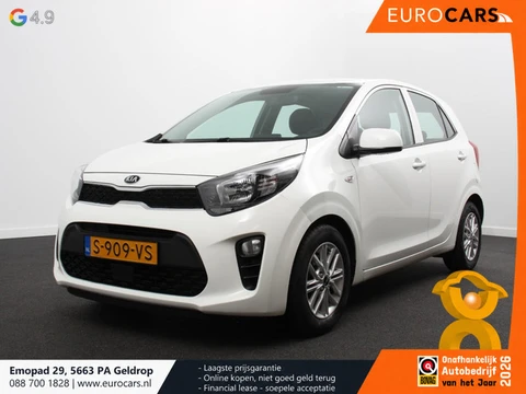 Kia Picanto 1.0 DPi Automaat DynamicLine  Navigatie Apple Carplay/Android Auto Airco Camera DAB Lich