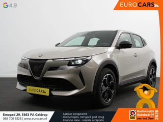 Alfa Romeo Junior Elettrica Automaat 156PK Adaptieve Cruise Control LMV 18 inch Full Led Matrix Park