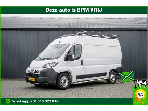 Fiat Ducato 140PK Multijet 2,2 D L2H2 | 3-Zits | Camera | Cruise | Navi | Climatronic | Imperiaal