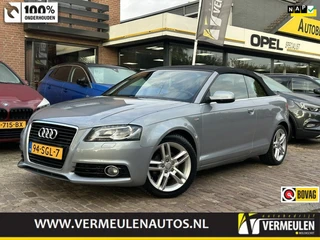 Audi A3 Cabriolet 1.2 TFSI 105PK Pro Line S + 17"/ Navi/ Clima/ Cruise/ NL auto