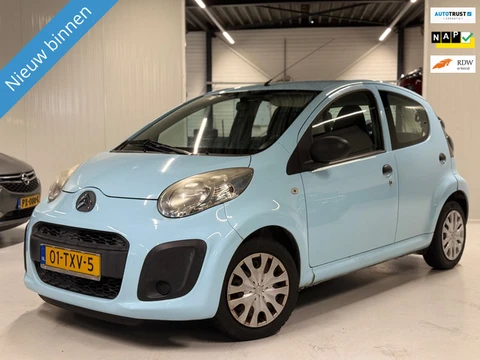 Citroen C1 1.0 Attraction Airco|5 Deurs|2012!