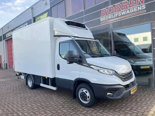 Iveco Daily 35C18HA8 3.0 345 Aut. Koelwagen/Vrieswagen Bakwagen Laadklep Dag-Nachtkoeling Dubbelluch