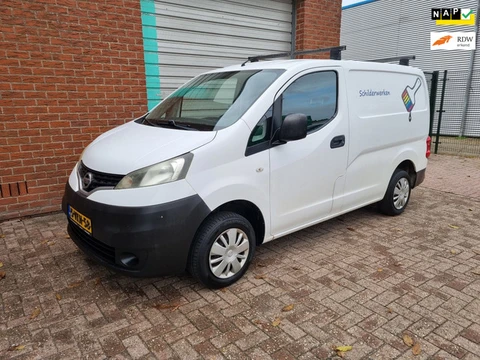 Nissan NV200 1.5 dCi Acenta Bestel Airco! Bj:2010 NAP!