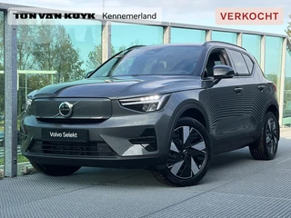 Volvo EX40 Single Motor Extended Range Plus Europa 82 kWh / Stoelverwarming, Stuurverwarming / Cruis