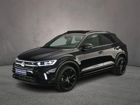 Volkswagen T-Roc R-Line 1.5 TSI 150pk DSG Automaat Panoramadak, Adaptive cruise control, Black Style