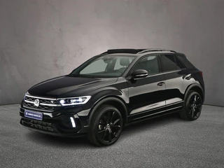 Volkswagen T-Roc R-Line 1.5 TSI 150pk DSG Automaat Panoramadak, Adaptive cruise control, Black Style