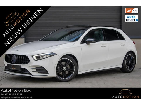 Mercedes-Benz A-klasse 200 AMG Edition PANO SFEER LED ACC CARPLAY