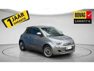 Fiat 500 42 kWh Gratis afleverpakket | SOH 92% | Snelladen | Stoelverwarming | Camera | CarPlay