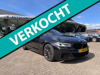BMW 5-serie Touring 520i High Executive Edition M-pakket, Carplay Inruil mogelijk.