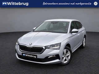 Škoda Scala 1.0 TSI 110pk Ambition / Navigatie by APP / LM 16 inch / Parkeersensoren A. / Airco