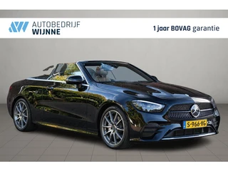 Mercedes-Benz E-klasse 200 197pk Aut. Cabrio AMG Line - Premium Plus pakket - 360° camera - Burmeste