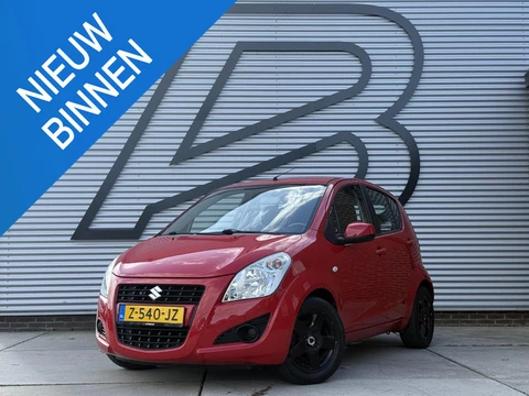 Suzuki Splash 1.2 Comfort 1e Eigenaar|Airco|Goed Onderhouden|LM Velgen|Elektr. Ramen|Nieuwe APK bij 