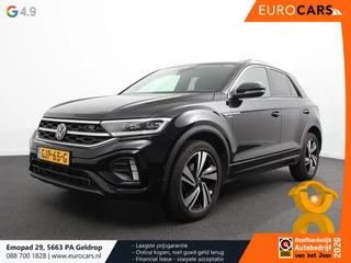 Volkswagen T-Roc 1.5 TSI 150pk DSG R-Line Navigatie Apple Carplay/Android Auto Camera Adaptive Cruis