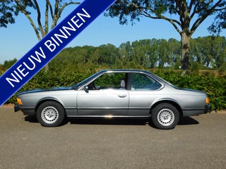 BMW 6 Serie 628 CSi automaat, sport interieur, Nummer 27 gebouwd! Sharknose