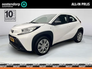 Toyota Aygo X 1.0 VVT-i S-CVT Play | Stoelverwarming | Carplay | Parkeercamera | Adaptive cruise con