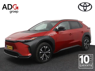 Toyota bZ4X Dynamic 71 kWh | SOH Accu 96.7% | Parkeersensoren | Electrische achterklep | 360 graden 