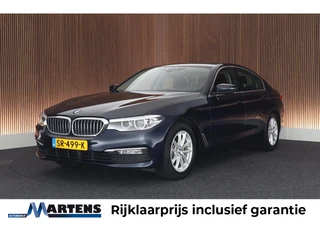 BMW 5-serie 520i 184pk Automaat Executive Trekhaak ACC Navigatie