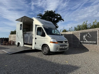 Renault Master | HORSETRUCK | TVW 2021 | CHESTBAR 3XL | 2008 | OPBOUW 2021 | 150PK | 3-SEAT | L3 | M