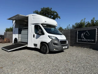 Peugeot Boxer | HORSETRUCK | MSG | COMPETITION 3XL | 2017 | 3-SEAT | 165PK | 116.479KM | L3 | EURO 6