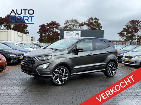 Ford EcoSport 1.0 EcoBoost ST-Line | Camera | Xenon | 18inch velgen | Stoel/Stuurverw.