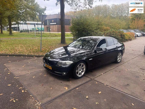BMW 5-serie 520i High Executive Clima.Navi.Leder