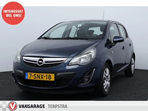 Opel Corsa 1.2-16V Design Edition/ APK 11-27!/ 5-Drs/ Trekhaak/ 15'' LMV/ Stoel + Stuurverw./ Airco/