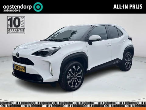 Toyota Yaris Cross 1.5 Hybrid Dynamic | Stoelverwarming | Parkeersensoren | Dode hoek waarschuwing |