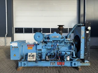 Perkins 2006 TTAG Leroy Somer 350 kVA noodstroom aggregaat generatorset